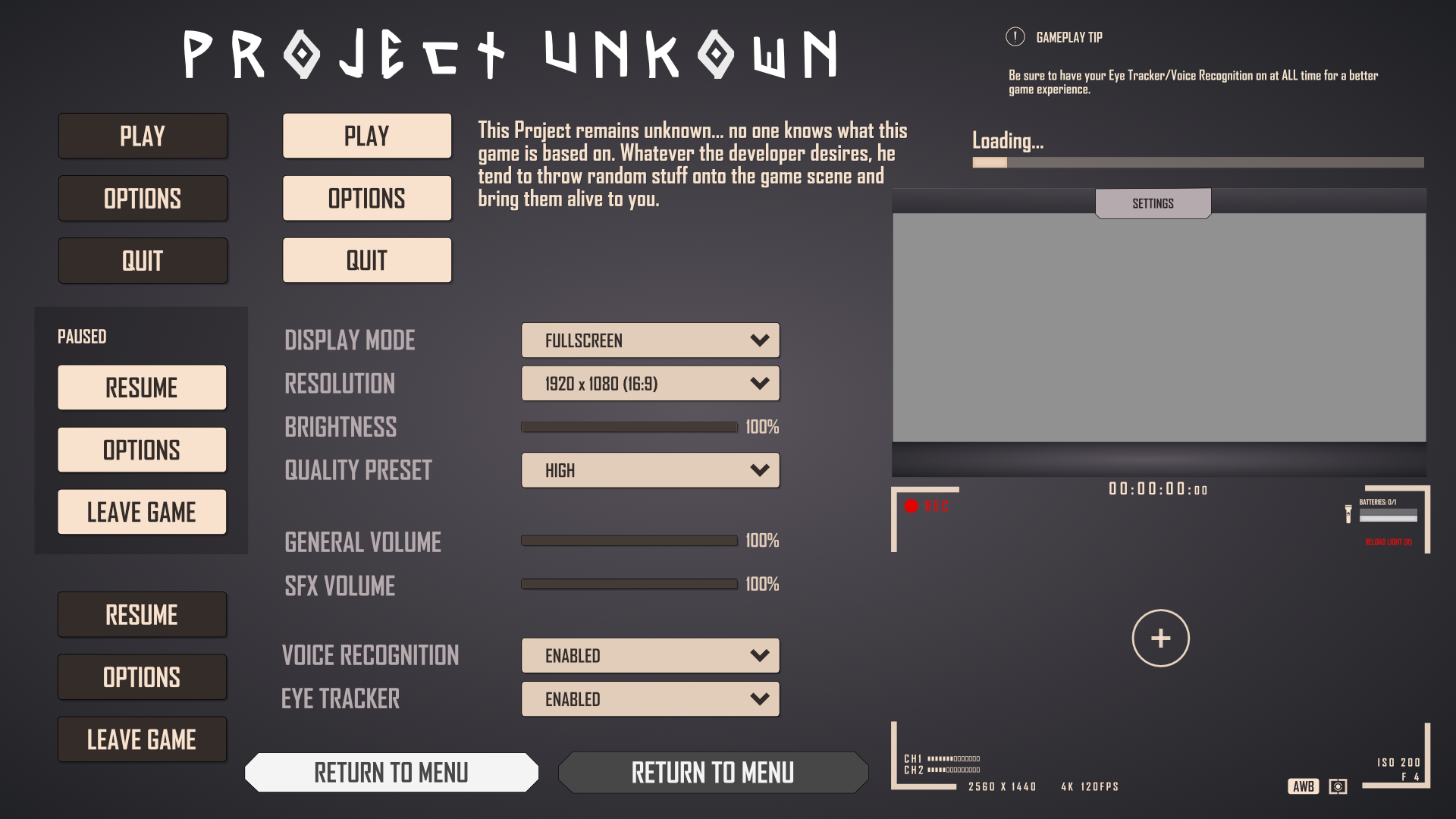 User Interface Development