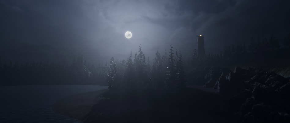 Lighting and fog iteration